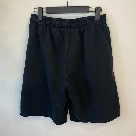 Champion Black Sweat Sport Athletic Shorts - Picture 7 of 9